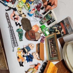 Junk drawer lot collectibles